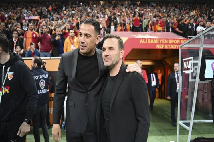 Galatasaray ve Başakşehir maçında Okan Buruk ve Çağdaş Atan ikinci kez karşı karşıya haberinin görseli