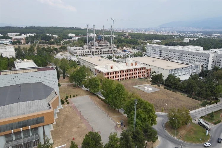 Bursa’da organ nakil merkezi inşa ediliyor