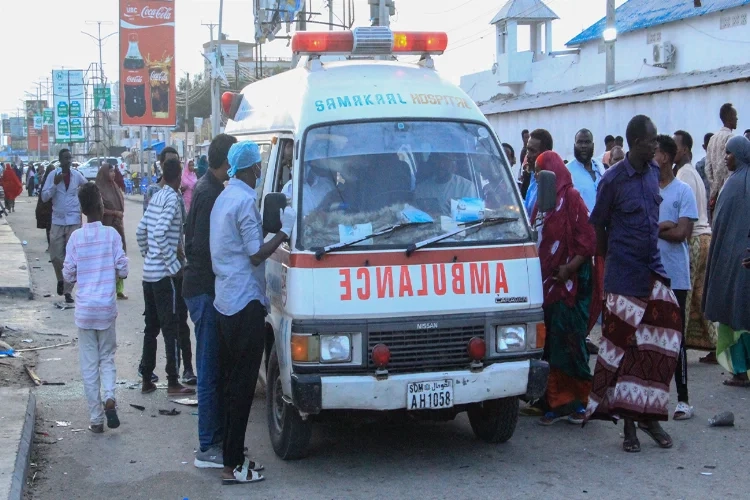 Somali’de bomba yüklü kamyon patladı: Çok sayıda ölü ve yaralı var