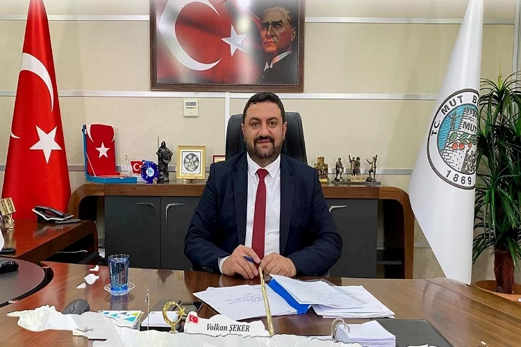 Başkan Volkan Şeker, 7/24 görevde haberinin görseli