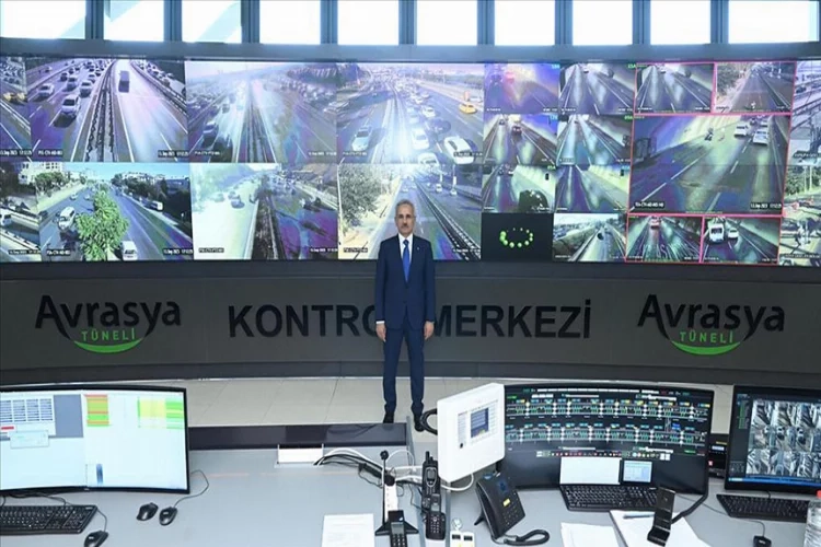 Avrasya Tüneli'nin günlük geçiş rakamları garanti sayıyı aştı haberinin görseli