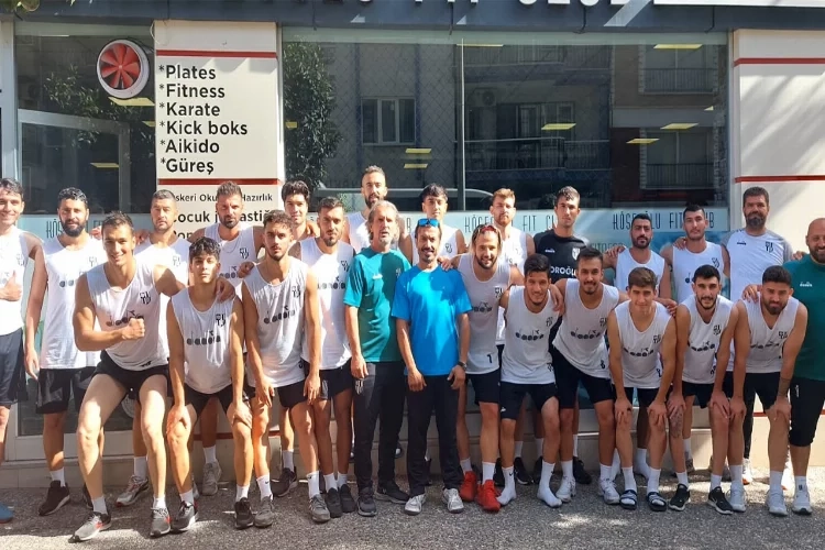 Başkan Akçaköse’den Aydınspor’a destek haberinin görseli
