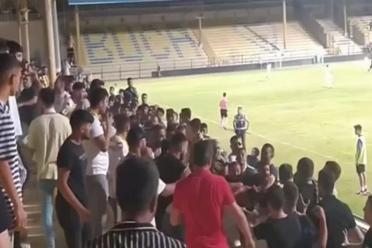 Bucaspor 1928 taraftarları arasında kavga çıktı! haberinin görseli