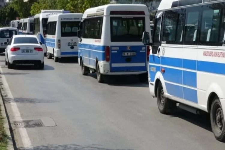 Minibüs kapısı açık şekilde araç kullanan şoföre mahkemeden kötü haber