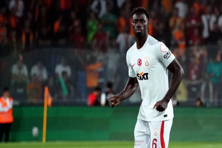 Galatasaraylı Davinson Sanchez: Oynamak için geldim