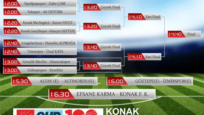maç programı