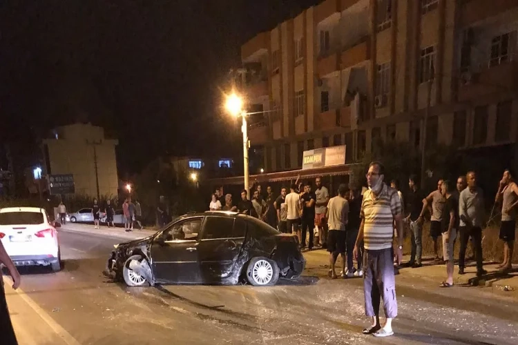 Mersin'de trafik kazası meydana geldi haberinin görseli
