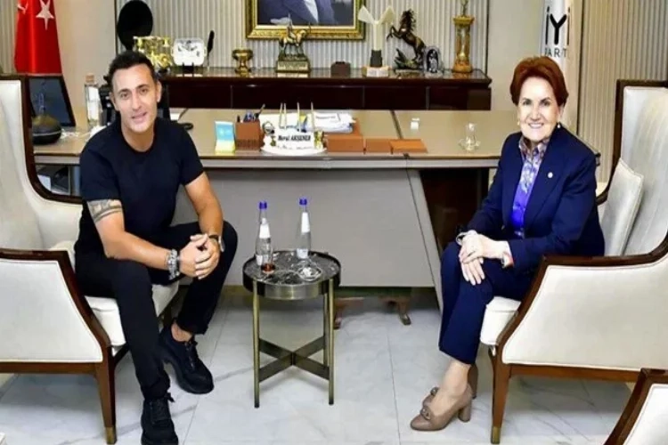 Mustafa Sandal, İYİ Parti’nin Beşiktaş adayı olacak mı? haberinin görseli