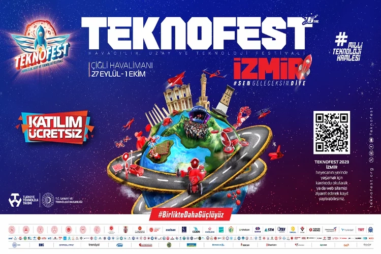 İzmir’de TEKNOFEST için geri sayım sürüyor