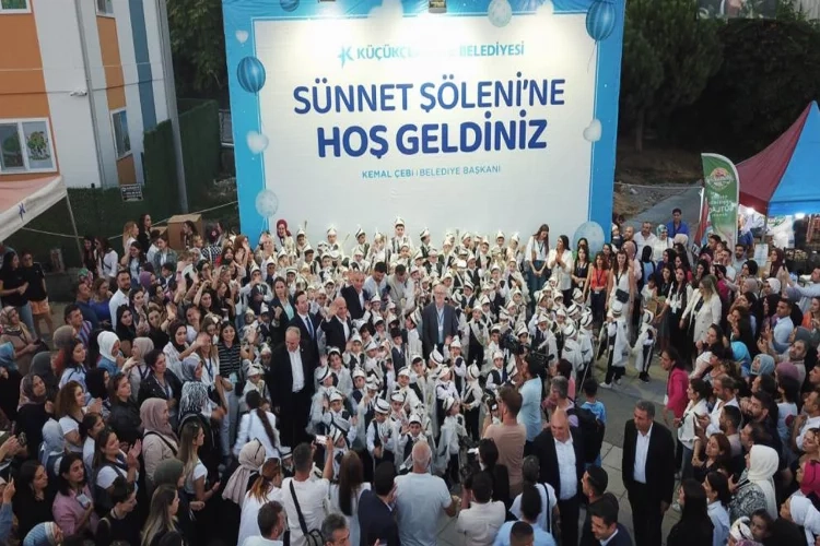 İstanbul Küçükçekmece'de toplu sünnet töreni