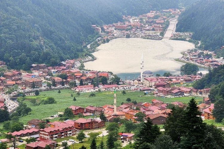 Uzungöl'de iyileştirme çalışmaları başlıyor