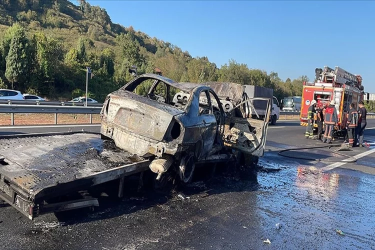 Anadolu Otoyolu'nda Trafik Kazası: Ölü ve yaralılar var! haberinin görseli
