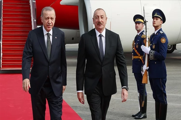 Cumhurbaşkanı Erdoğan Nahçıvan'da