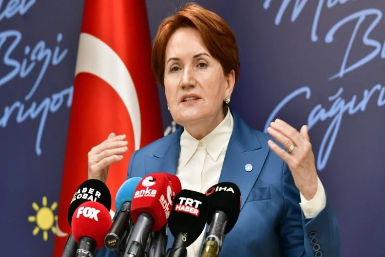 Meral Akşener hastaneye kaldırıldı haberinin görseli