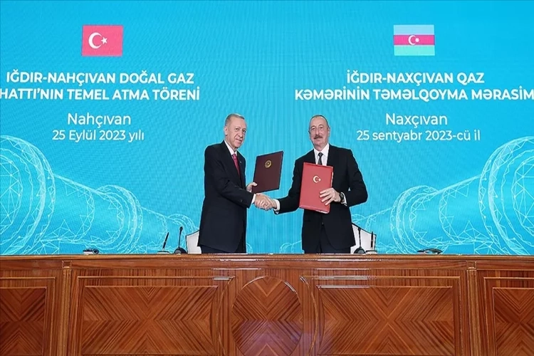 Cumhurbaşkanı Erdoğan: Ermenistan'dan artık samimi adımlar atmasını bekliyoruz haberinin görseli