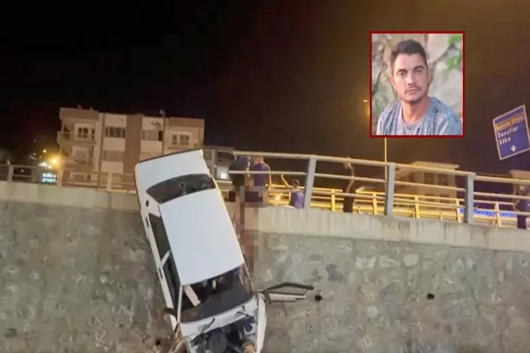 Aydın’da feci kaza: Vücuduna demir boru saplandı haberinin görseli
