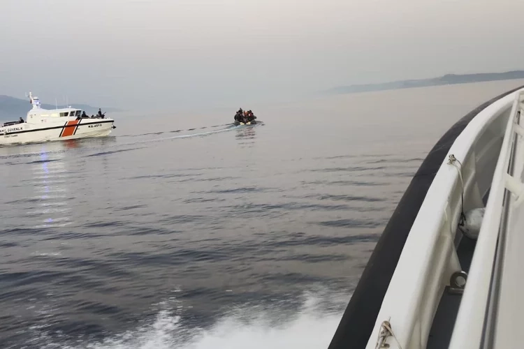 Çanakkale’de kaçak göçmenler yakalandı haberinin görseli