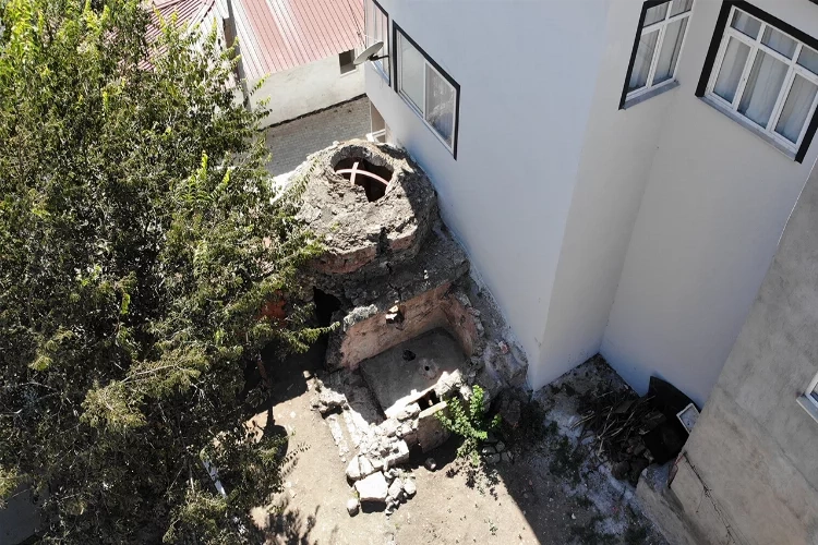 Çanakkale’de Osmanlı Hamamı bulundu   haberinin görseli