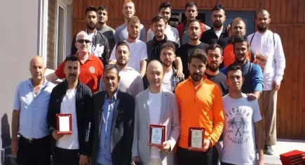 Kayseri’de Döğerspor’dan sezon açılış yemeği