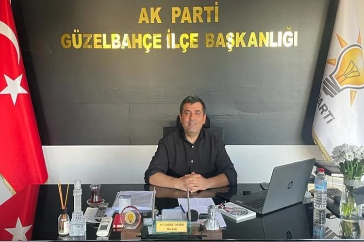 AK Parti'den Güzelbahçe Belediyesi'nin ikinci kez ihaleye çıkmasına tepki haberinin görseli