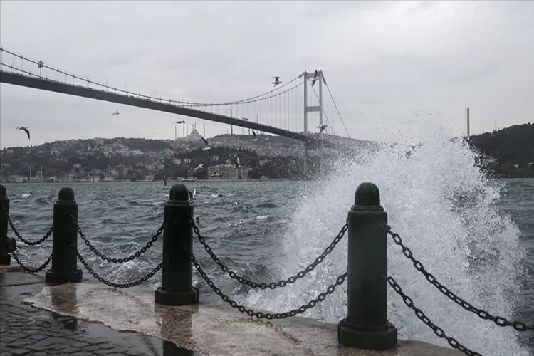 İstanbul Valiliğinden fırtına uyarısı haberinin görseli