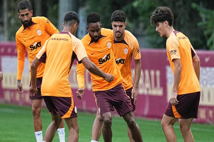 Galatasaray, İstanbulspor maçı hazırlıklarını tamamladı haberinin görseli