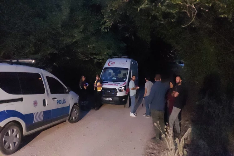 Kocaeli'de ormanda çürümüş ceset bulundu haberinin görseli