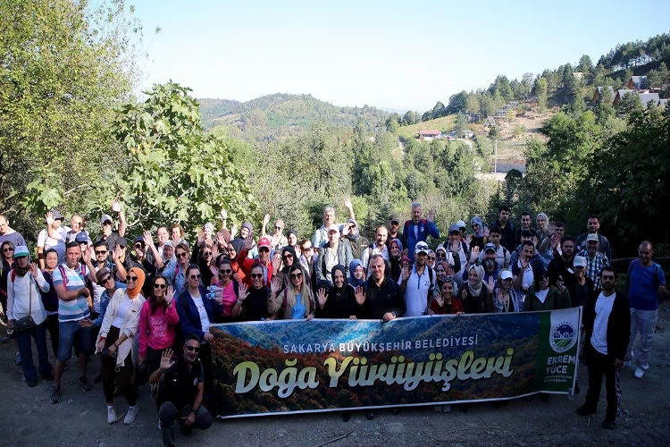 Sakarya’da zorlu parkurda macera dolu bir gün haberinin görseli