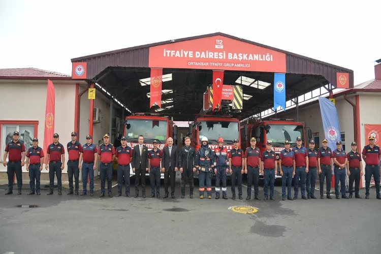 Başkan Murat Zorluoğlu İtfaiye haftasını kutladı haberinin görseli