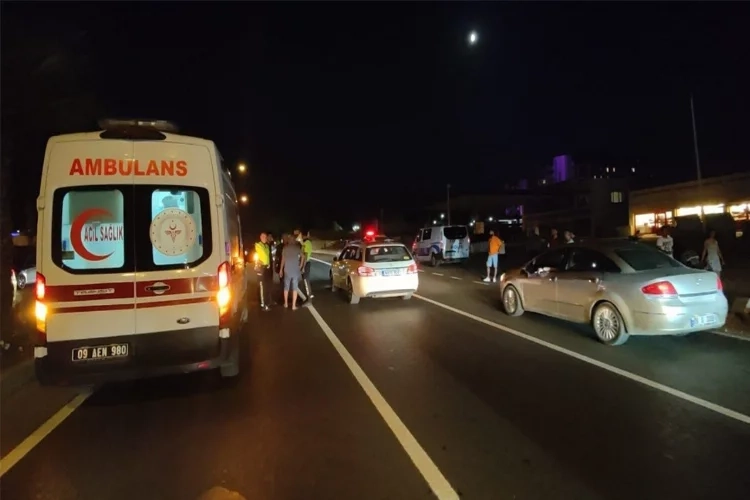 Aydın’da kaza: Taksi yayaya çarptı haberinin görseli