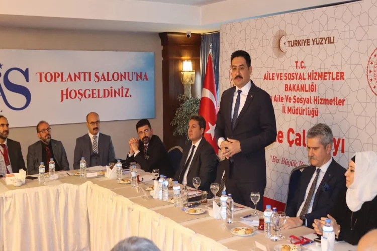 Ağrı’da Aile Çalıştayı gerçekleştirildi haberinin görseli