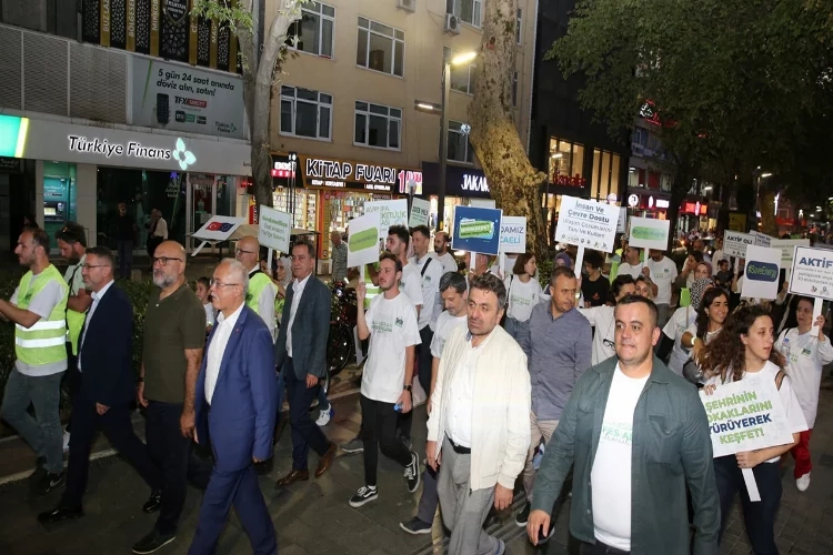 Kocaeli’de Arabasız Gün etkinliği haberinin görseli
