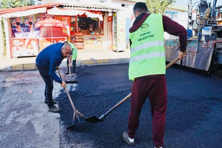 Kocaeli’de asfalt serimi gerçekleştirildi