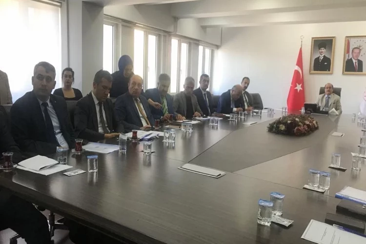 Zonguldak'ta Bağımlılıkla Mücadele Koordinasyon toplantısı yapıldı haberinin görseli