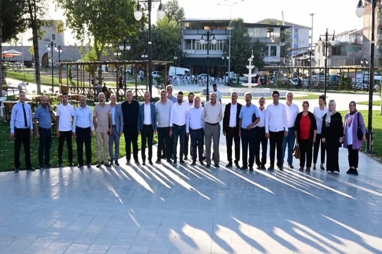AK Parti İl Teşkilatı Battalgazi’de haberinin görseli