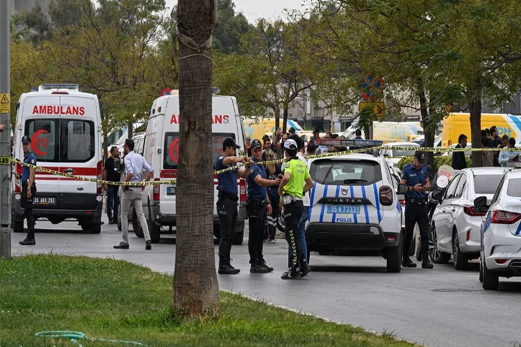 İzmir Adliyesi karşısındaki silahlı çatışmada yeni gelişme haberinin görseli