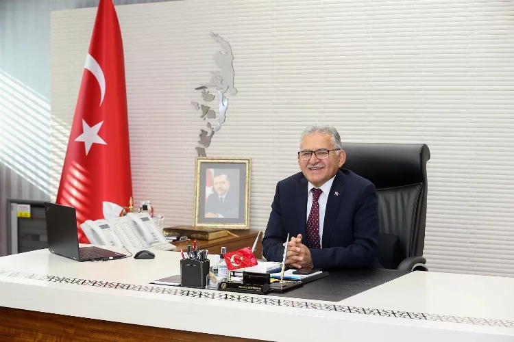 Başkan Büyükkılıç'tan adaylık açıklaması haberinin görseli