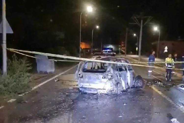 Eskişehir'de feci kaza: Sürücü kurtarılamadı haberinin görseli