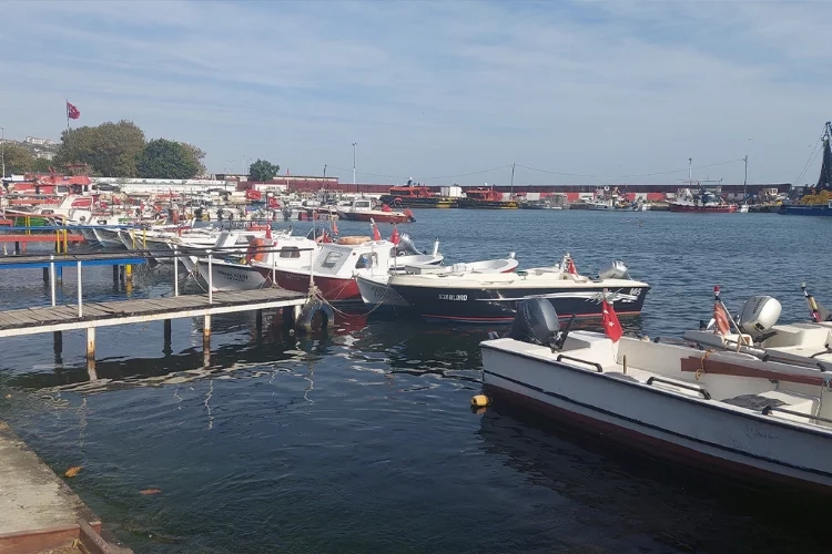Marmara Denizi'nde poyraz fırtınası haberinin görseli
