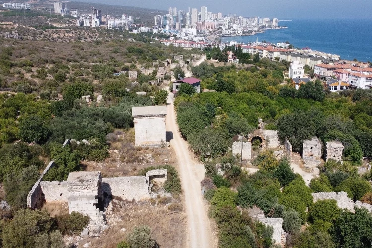 Mersin'deki nekropol turizme kazandırılıyor