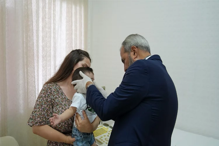 Mersin’de doktor Başkan hastalara şifa oluyor haberinin görseli