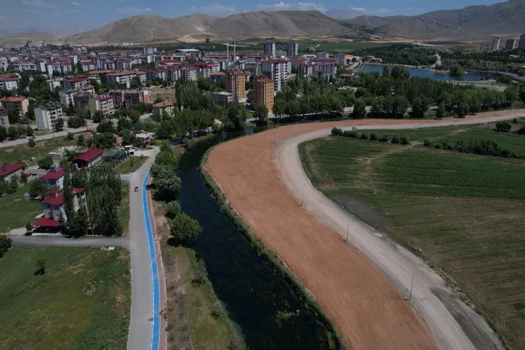 Kahramanmaraş’a yeni Millet Bahçesi  haberinin görseli