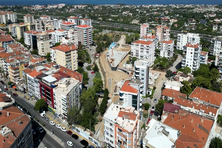 Narlıdere’nin Yaşam Vadisi’nde sona gelindi haberinin görseli