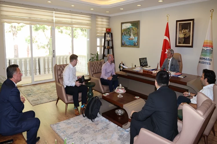 Muğla’da erken sezon uçuşları görüşüldü haberinin görseli