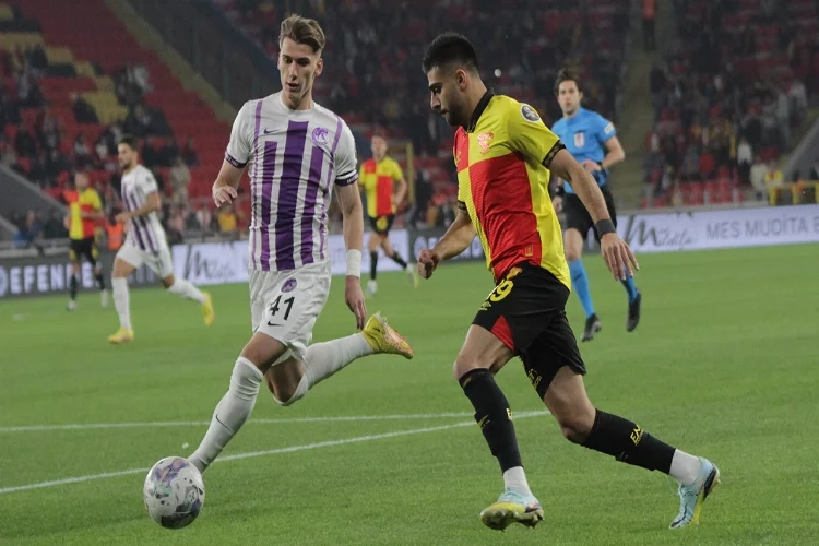 Göztepe’de Yunus Emre’den dikkat çeken performans haberinin görseli