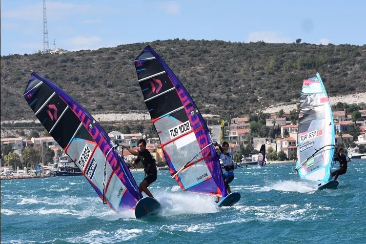Çeşme Alaçatı’da görsel şölen sporseverleri bekliyor haberinin görseli