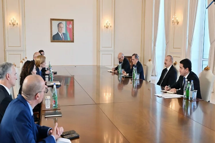 İlham Aliyev'den Karabağ açıklaması haberinin görseli