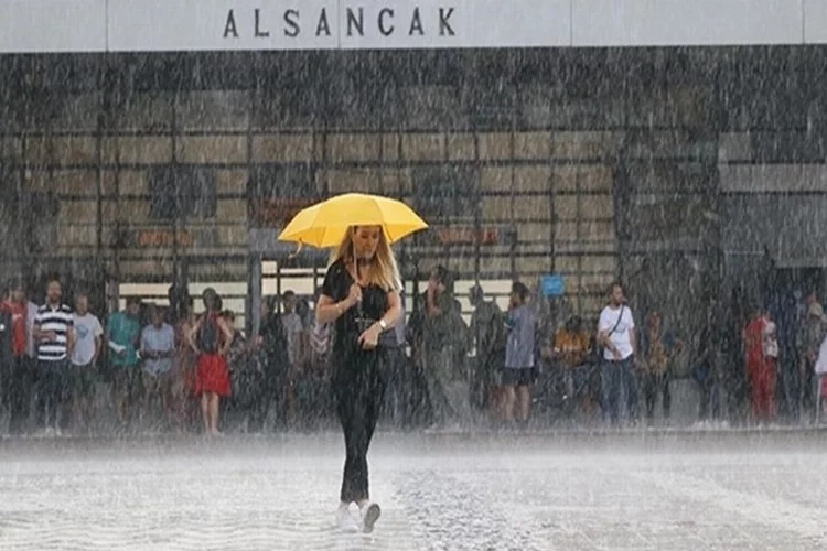 İzmir’de yağışlı günler başladı... İzmir’de yağmurlar ne kadar sürecek?