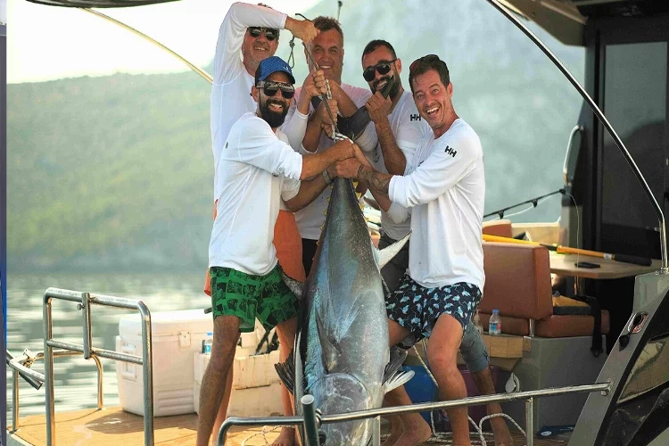 Çeşme’deki “Big Fish” Turnuvası sona erdi haberinin görseli