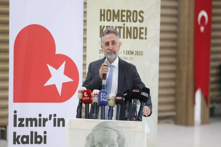 Bayraklı’da Uluslararası Homeros Festivali başlıyor